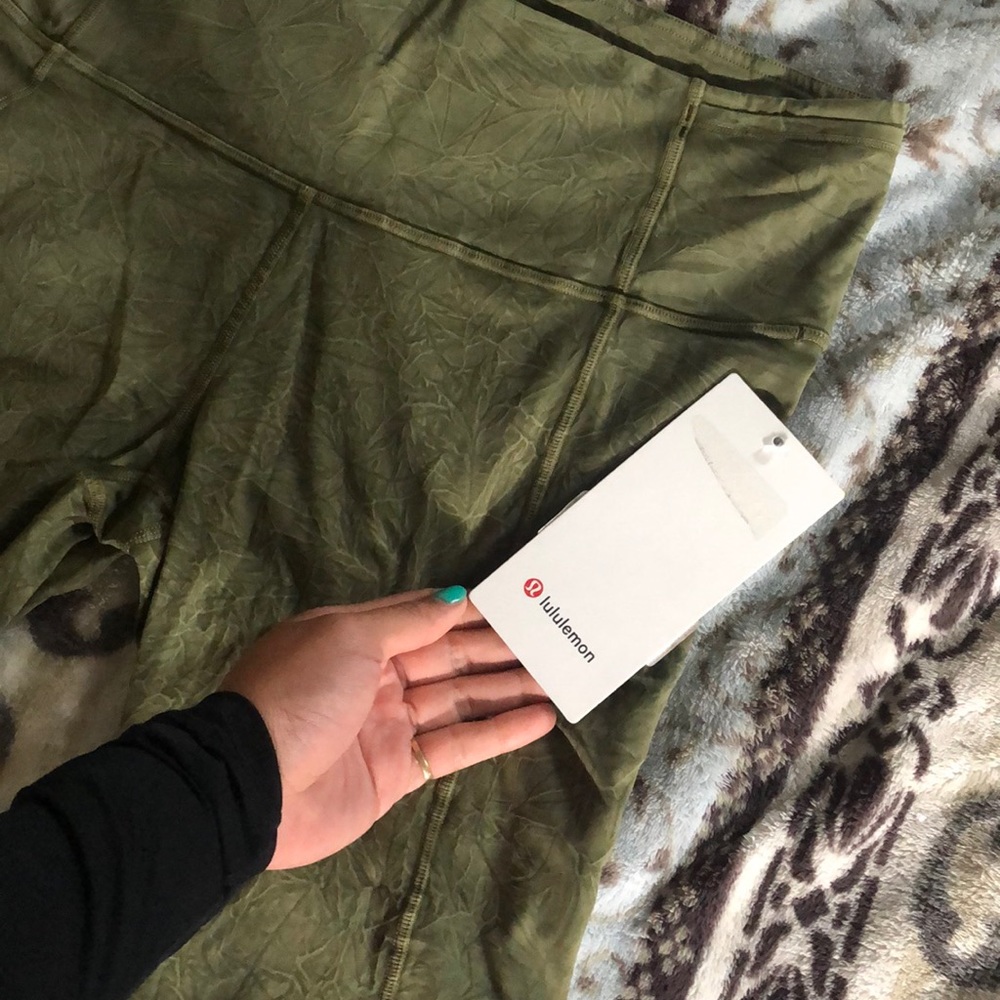 NWT Lululemon fast and free shorts